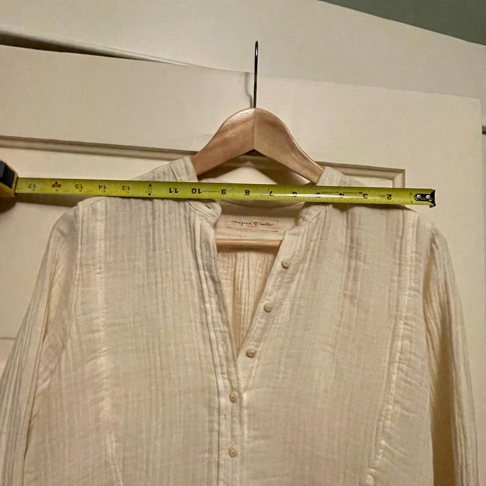 gorgeous Imogene + Willie hemp blend tunic shirt - Picture 13 of 14